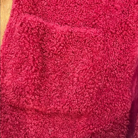 BCBG Cozy Pink Teddy Coat - Picture 3 of 4